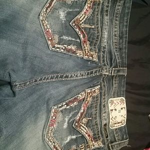 Miss me jeans