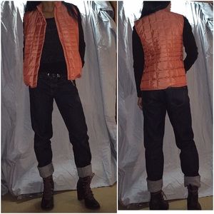 Orange Ashworth vest.