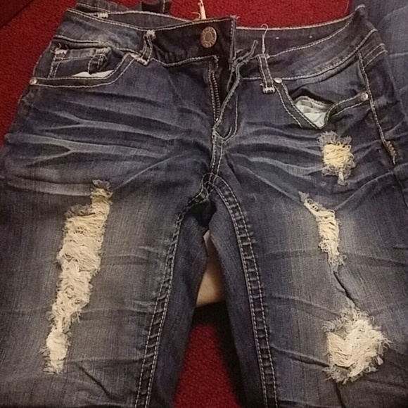 Almost famous premier  jeans. - Picture 2 of 2