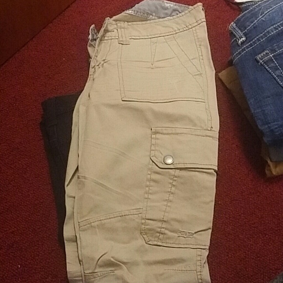 Jessica Simprsom skinny cargo pants - Picture 2 of 3