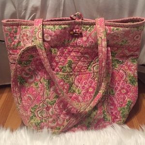 Large Vera Bradley Tote Bag