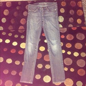 2 American Eagle Jeans