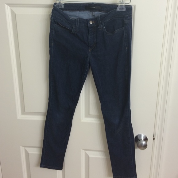 Dark blue Joe's skinny jeans