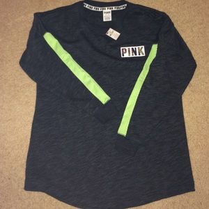 VS Pink Ultimate varsity crew