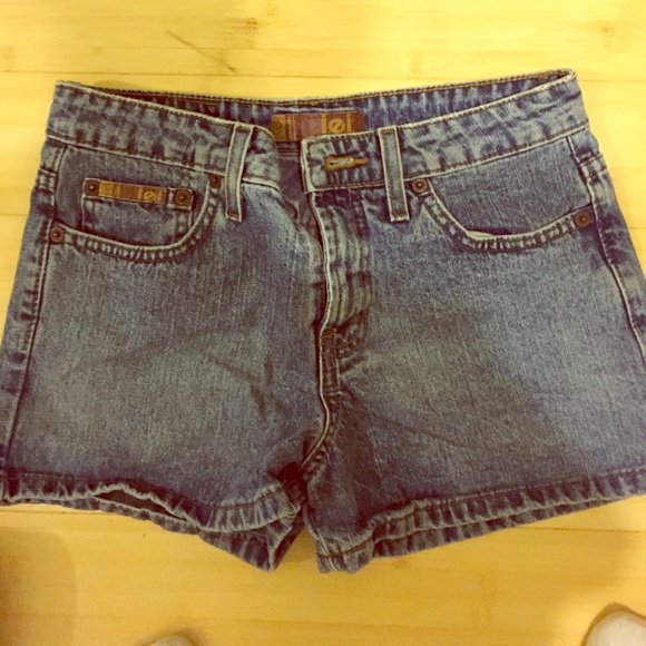 High waisted shorts
