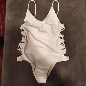 Florence Tied Sides One Piece