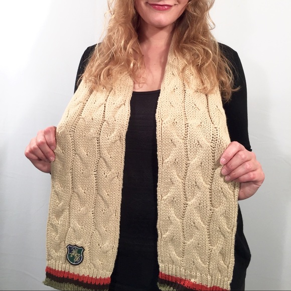 White Harry Potter Scarf - Picture 1 of 3