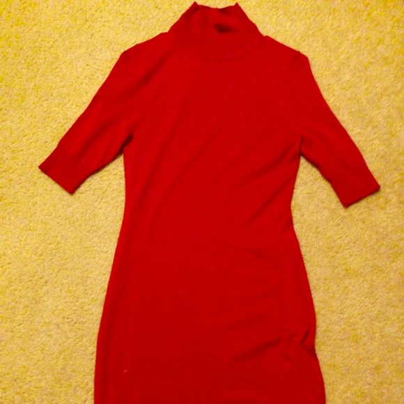 Express sweater dress