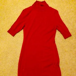 Express sweater dress