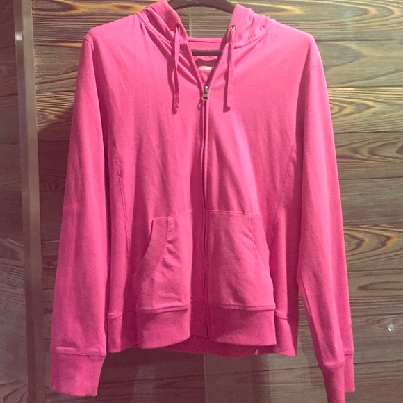 Athletic hot pink hoodie!