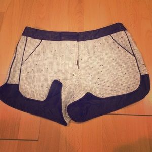 Forever 21 never been worn tweed jogging shorts