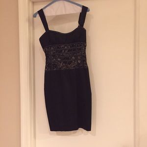 Little Black BEBE Dress
