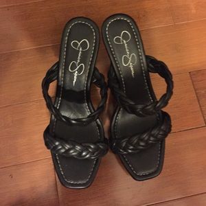 Jessica Simpson wedges
