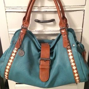 Aqua Big Buddha Purse