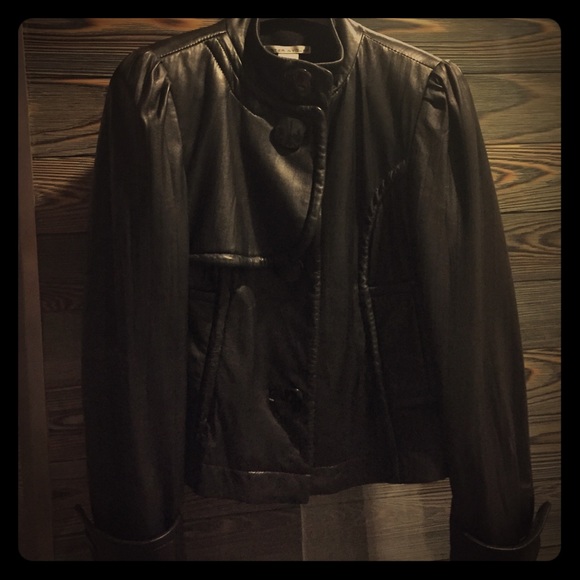 100% Genuine Leather -Black Leather Jacket