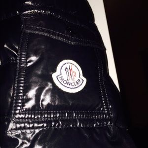 Moncler jacket, size 0; like new condition