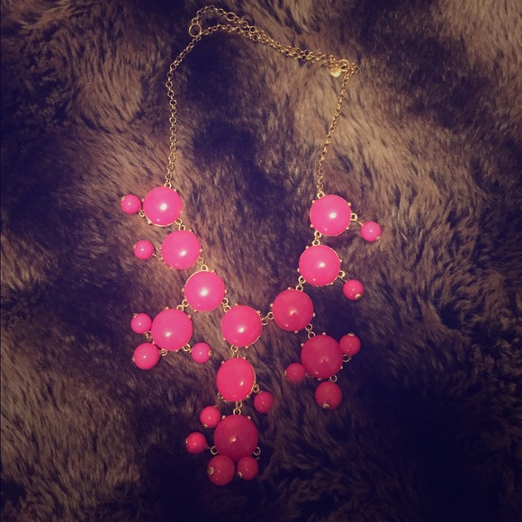 J Crew Pink Necklace