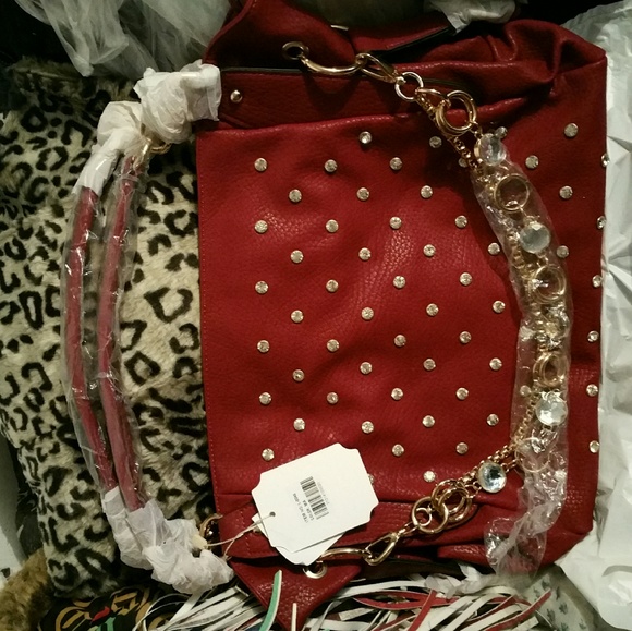 Purse with Rhinestones