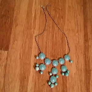 J. Crew bubble necklace