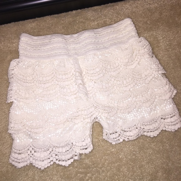 Lacey shorts - never worn! - Picture 1 of 2