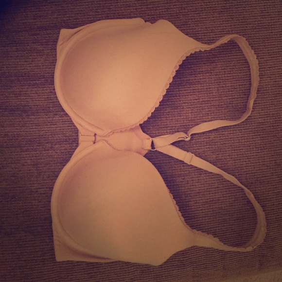 Nude Racerback Victoria's Secret Demi Bra