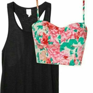 ISO a top similar to the floral one in the photo