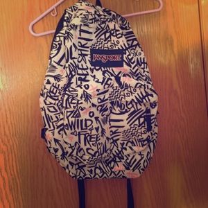 JanSport book bag- Brand New! Normal size-