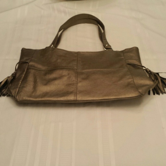 Gold Crabtree & Evelyn purse