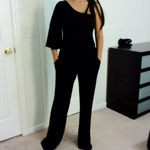 Guess Pants - Guess one shoulder jumpsuit!!