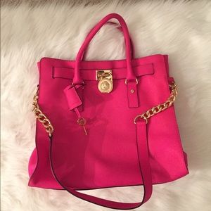 Michael Kors large Hamilton Tote