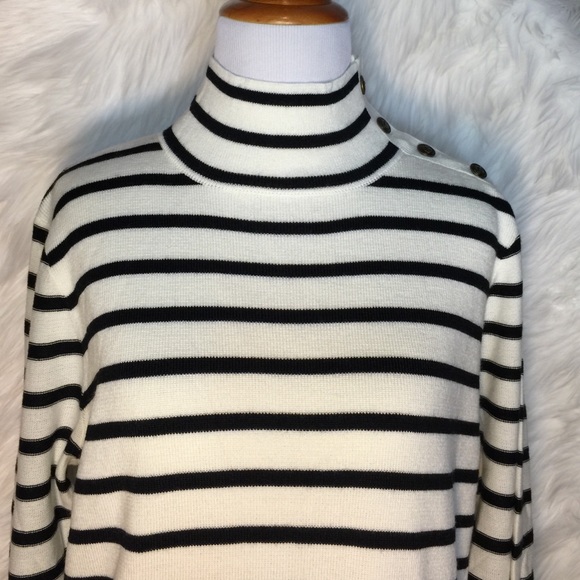 J.Crew Striped Sweater - Picture 2 of 3