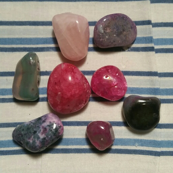 💙 Different colored stones - Picture 2 of 3