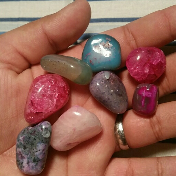 💙 Different colored stones - Picture 3 of 3