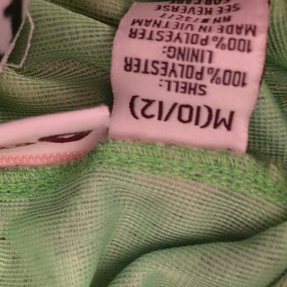 Gym shorts- Great Condition. Pre owned- size 10/12 - Picture 3 of 3