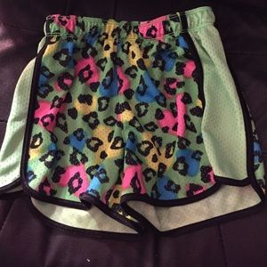 Gym shorts- Great Condition. Pre owned- size 10/12