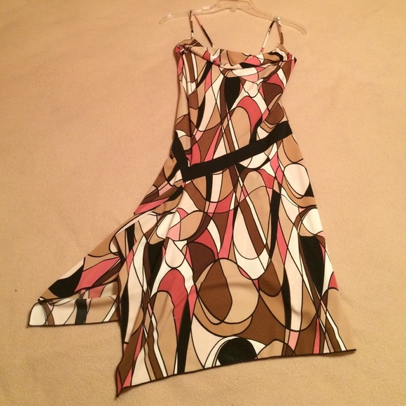 Kaleidoscope Midi Dress - Picture 2 of 2