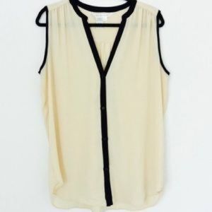 Max Studio Sheer Top