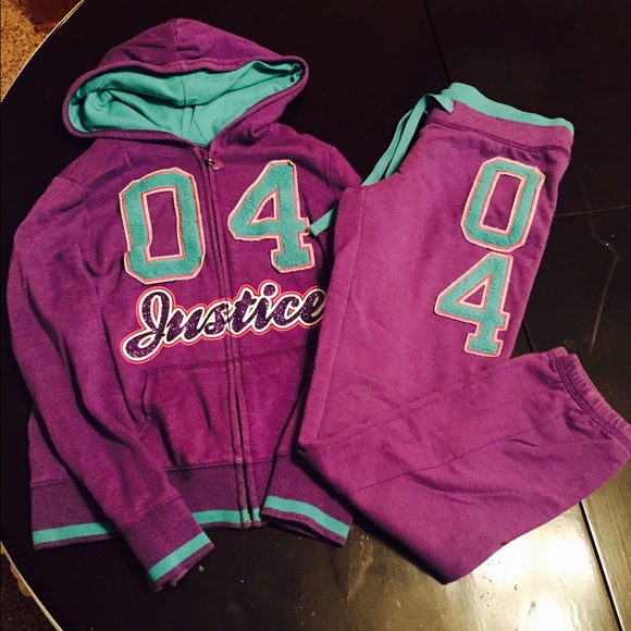 🚫SOLD🚫Justice sweatsuit - Picture 1 of 1