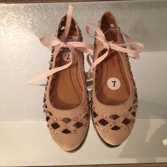 Pink and Pepper ballet flats
