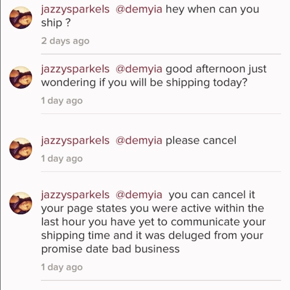 SCAMMER!!!! - Picture 2 of 4