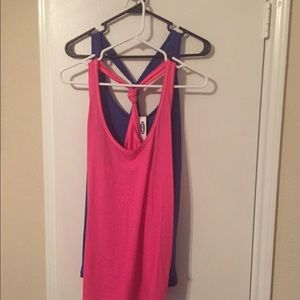 2 knot razor back tanks