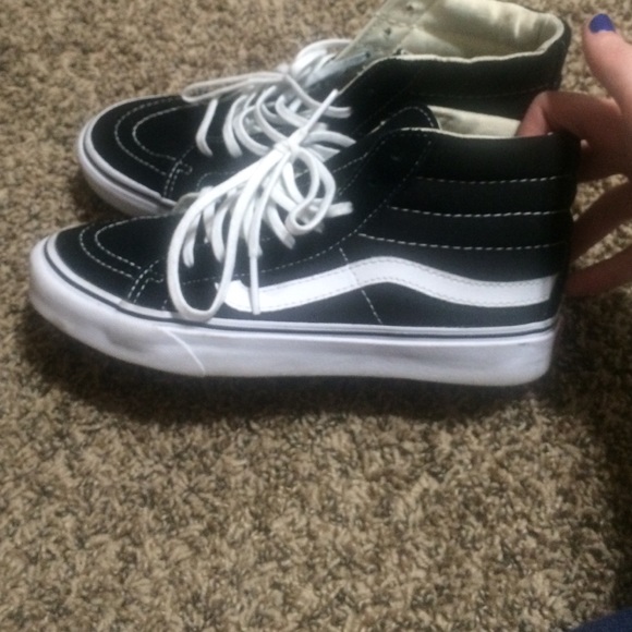 High top vans