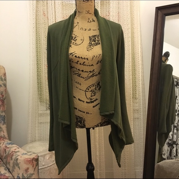 Super soft fleece cardigan