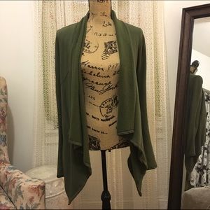 Super soft fleece cardigan