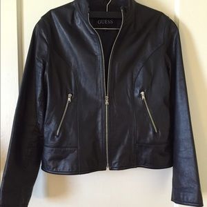 Guess Leather Jacket