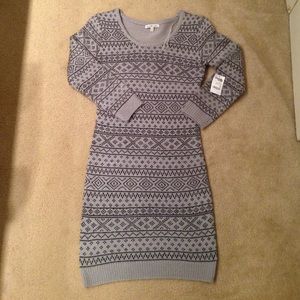 NWT sweater dress. Charlotte Russe. Never worn.