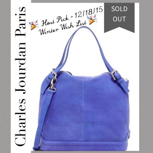 🎉HP🎉NWT Charles Jourdan Leather Purse / Bag
