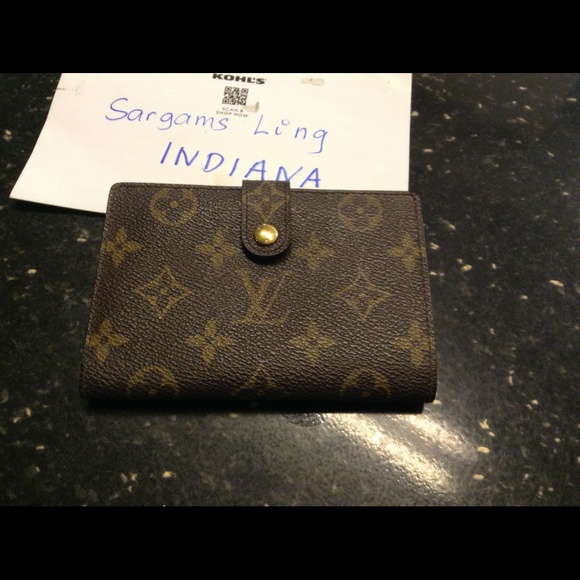 Authentic Louis Vuitton a Wallet
