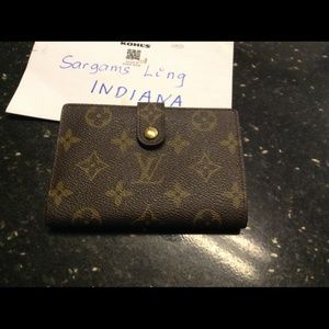 Authentic Louis Vuitton a Wallet