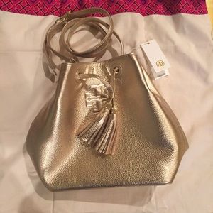 Tory Burch Thea Bucket Bag BRAND NEW W TAGS